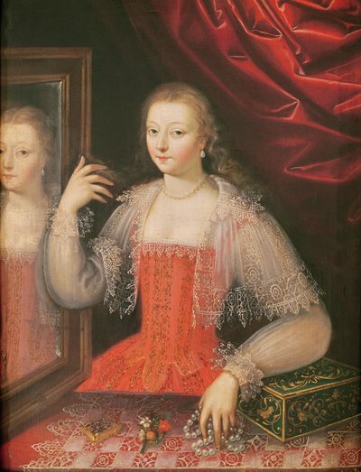 Retrato de una Mujer de French School